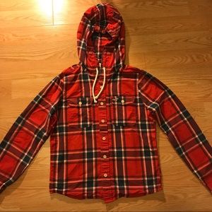 🔥3 FOR $25🔥❤️🤍Hollister Hoodie🤍❤️